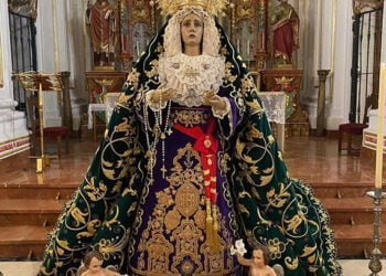 La V. H. de María Santísima de la Esperanza celebra este sábado el Solemne Besamanos a su Titular