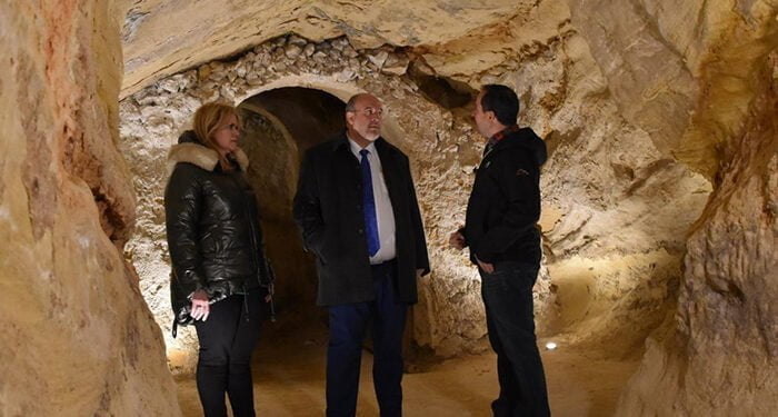 Martínez Guijarro asegura que el turismo es una alternativa al desarrollo de Villares del Saz 1 Martínez Guijarro asegura que el turismo es una alternativa al desarrollo de Villares del Saz