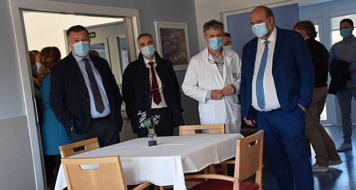 Martínez Guijarro avanza una gran inversión para modernizar la residencia Las Hoces de Cuenca