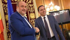 Martínez Guijarro destaca la “voluntad clara de colaboración” entre el Gobierno regional y la Diputación de Cuenca para mejorar los servicios a la ciudadanía