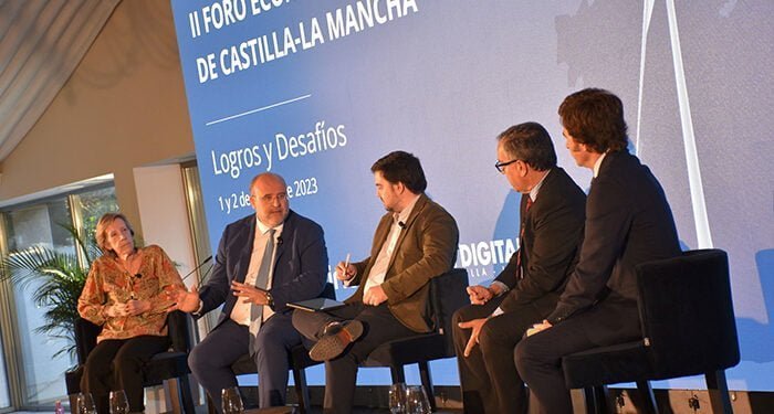 Martínez Guijarro destaca las virtudes de la región para atraer empresas “tenemos terreno, ventajas competitivas y buen clima institucional”