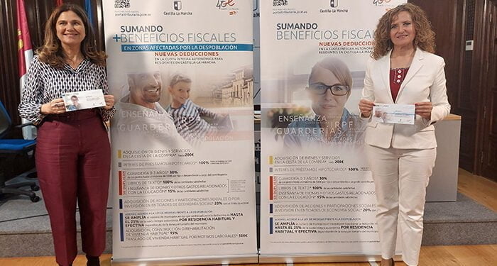 Más de 120.000 contribuyentes de la provincia de Guadalajara podrán beneficiarse de las deducciones fiscales autonómicas para la campaña de la renta de 2022 1 Más de 120.000 contribuyentes de la provincia de Guadalajara podrán beneficiarse de las deducciones fiscales autonómicas para la campaña de la renta de 2022