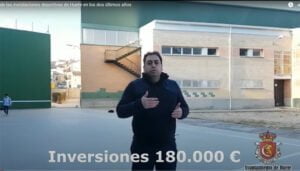 Más de 180.000 euros en mejora de las instalaciones deportivas de Huete en los dos últimos años