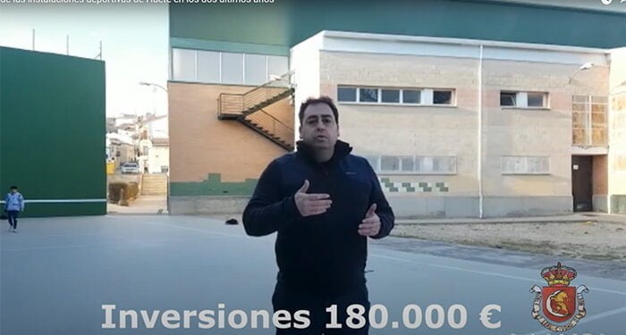 Más de 180.000 euros en mejora de las instalaciones deportivas de Huete en los dos últimos años 1 Más de 180.000 euros en mejora de las instalaciones deportivas de Huete en los dos últimos años
