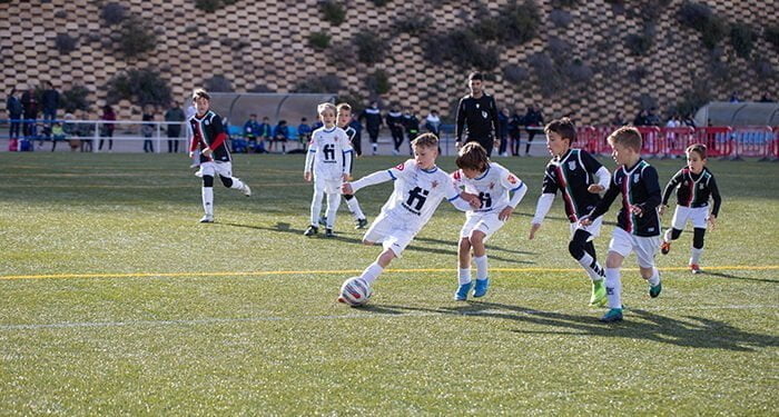 Más de 500 pequeños futbolistas se juegan la Trillo Cup 2023 este fin de semana en El Robledal