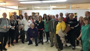 Más de un centenar de pacientes han pasado ya por la Unidad de Rehabilitación Cardio-Respiratoria del Hospital Virgen de la Luz