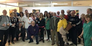 Más de un centenar de pacientes han pasado ya por la Unidad de Rehabilitación Cardio-Respiratoria del Hospital Virgen de la Luz