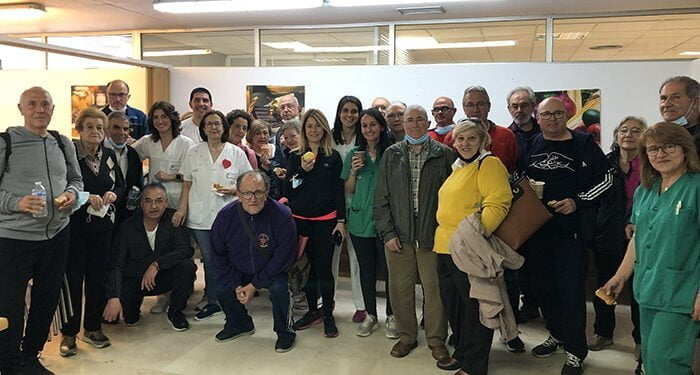 Más de un centenar de pacientes han pasado ya por la Unidad de Rehabilitación Cardio-Respiratoria del Hospital Virgen de la Luz 1 Más de un centenar de pacientes han pasado ya por la Unidad de Rehabilitación Cardio-Respiratoria del Hospital Virgen de la Luz
