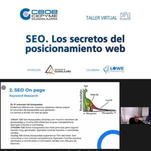 Medio centenar de asistentes se dan cita en el taller seo, los secretos del posicionamiento web organizado por CEOE-Cepyme Guadalajara