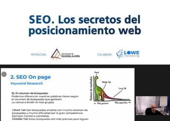 Medio centenar de asistentes se dan cita en el taller seo, los secretos del posicionamiento web organizado por CEOE-Cepyme Guadalajara