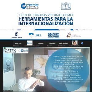 Medio centenar de empresas participan en el último ciclo de jornadas de comercio exterior de CEOE-Cepyme Guadalajara