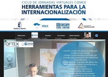 Medio centenar de empresas participan en el último ciclo de jornadas de comercio exterior de CEOE-Cepyme Guadalajara 5 Medio centenar de empresas participan en el último ciclo de jornadas de comercio exterior de CEOE-Cepyme Guadalajara