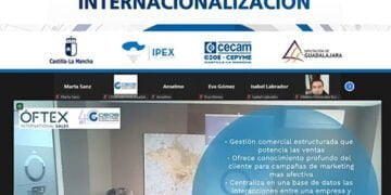 Medio centenar de empresas participan en el último ciclo de jornadas de comercio exterior de CEOE-Cepyme Guadalajara