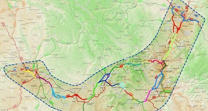 MITMA aprueba provisionalmente el anteproyecto para estudiar la prolongación de la A-40 entre Cuenca y Teruel