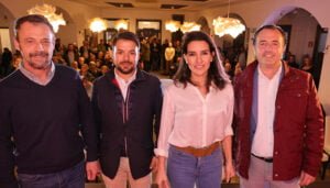 Monasterio, en Guadalajara “Las políticas socialistas de Sánchez y Page sólo generan ruina, inseguridad, y miedo”