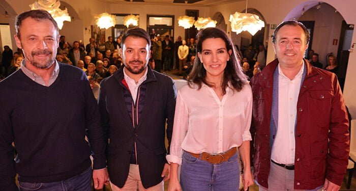 Monasterio, en Guadalajara “Las políticas socialistas de Sánchez y Page sólo generan ruina, inseguridad, y miedo”