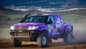 Mónica y Marta Plaza alcanzan la victoria en el Rally TT Jaén Mar de Olivos dentro de la categoría T1N