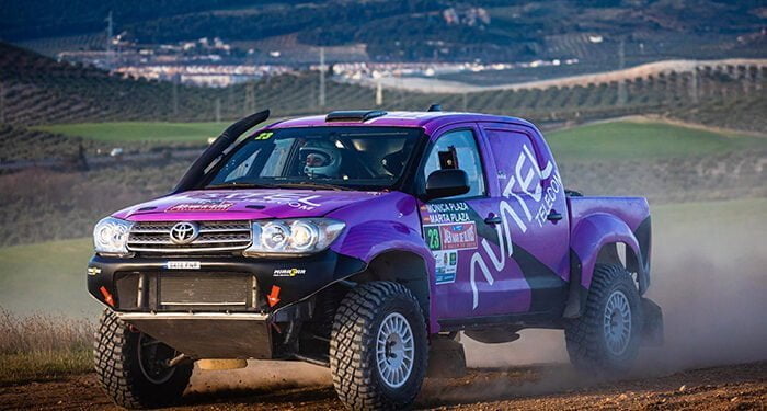 Mónica y Marta Plaza alcanzan la victoria en el Rally TT Jaén Mar de Olivos dentro de la categoría T1N 1 Mónica y Marta Plaza alcanzan la victoria en el Rally TT Jaén Mar de Olivos dentro de la categoría T1N