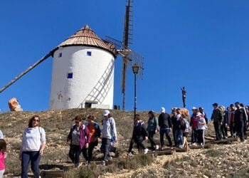 Mota del Cuervo reúne a más de 400 senderistas en la ruta de los ‘7000PasosX’ por un estilo de vida saludable