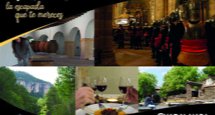 La Diputación de Guadalajara lleva a Madrid “La escapada que te mereces”, su nueva campaña turística