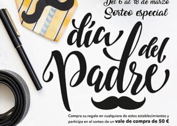 Nuevos sorteos de la Asociación de Comercio de Cuenca por el Día del Padre