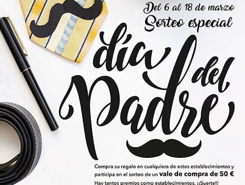 Nuevos sorteos de la Asociación de Comercio de Cuenca por el Día del Padre 1 Nuevos sorteos de la Asociación de Comercio de Cuenca por el Día del Padre