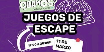 Orientación, investigación y escape en los talleres ‘XQ NO QDAMOS’ del Centro Joven de Cuenca este fin de semana