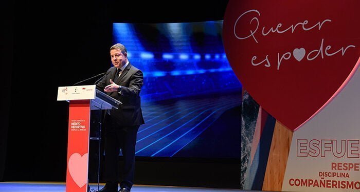 Page elogia la capacidad del deporte para generar un cambio “espectacular” en Castilla-La Mancha y en España