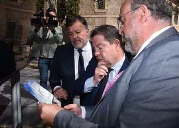 Page reconoce que la obra de la accesibilidad al casco histórico de Cuenca «va a influir en el PIB, riqueza y economía más de lo que la gente se imagina”
