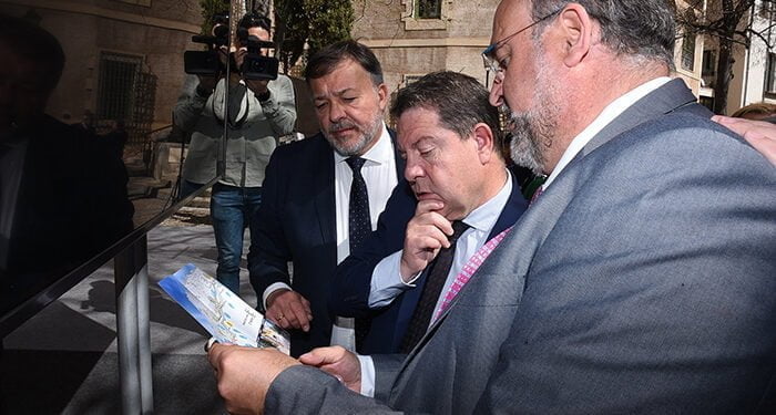 Page reconoce que la obra de la accesibilidad al casco histórico de Cuenca va a influir en el PIB, riqueza y economía más de lo que la gente se imagina”