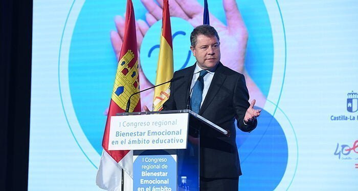 Page asiste en Guadalajara a la presentación de la Campaña de Prevención y Lucha contra Incendios Forestales de Castilla-La Mancha 1 Page reitera su intención de elaborar una “estrategia global e integral de inclusión” en el ámbito de la salud mental