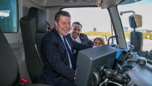 Page se muestra orgulloso de que la inversión extranjera en Castilla-La Mancha se haya multiplicado por mil desde el año 2015