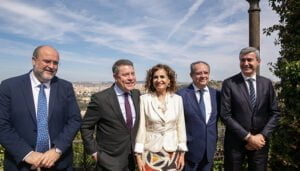 Page valora que Castilla-La Mancha vaya a recibir un “25 por ciento más de fondos europeos” hasta el año 2027