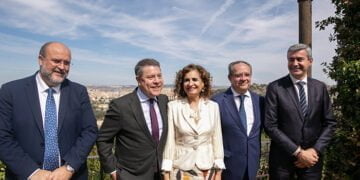 Page valora que Castilla-La Mancha vaya a recibir un “25 por ciento más de fondos europeos” hasta el año 2027