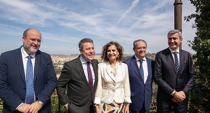 Page valora que Castilla-La Mancha vaya a recibir un “25 por ciento más de fondos europeos” hasta el año 2027