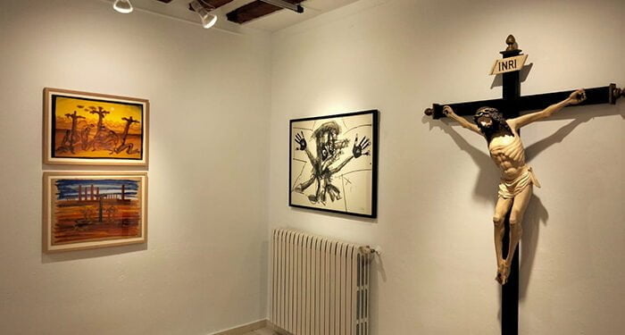 Más de 2.500 personas han visitado ya ‘Pasión Contemplada’, que se podrá ver hasta el martes 2 de mayo 1 ‘Pasión Contemplada’ reúne en el Museo de Semana Santa veinte joyas de arte sacro dedicadas a la Pasión de Cristo