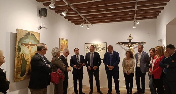 ‘Pasión Contemplada’ reúne en el Museo de Semana Santa veinte joyas de arte sacro dedicadas a la Pasión de Cristo 1 ‘Pasión Contemplada’ reúne en el Museo de Semana Santa veinte joyas de arte sacro dedicadas a la Pasión de Cristo