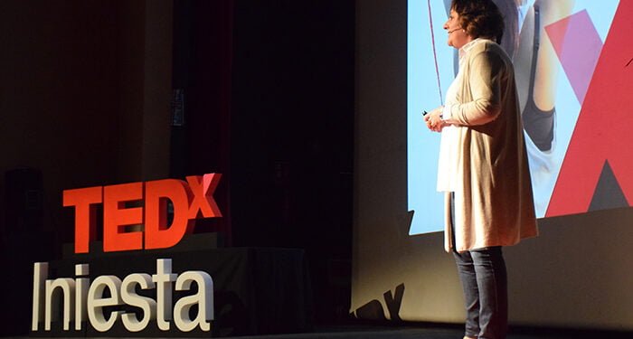 Patricia Franco sitúa desde Iniesta el compromiso, el optimismo, la acción y el trabajo en equipo como pilares en la toma de decisiones 1 Patricia Franco sitúa desde Iniesta el compromiso, el optimismo, la acción y el trabajo en equipo como pilares en la toma de decisiones