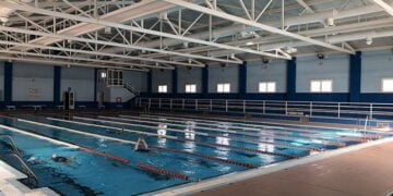 Unos 160 nadadores compiten este sábado en el Campeonato Regional de Fondo Master que acoge la piscina ‘Silvia Lara’