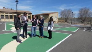 Pozo de Guadalajara estrena circuito infantil de tráfico diseñado por la DGT