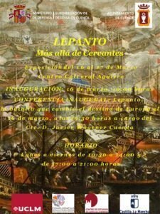 La Subdelegación de Defensa organiza una exposición conmemorativa de la batalla de Lepanto en Cuenca y Priego