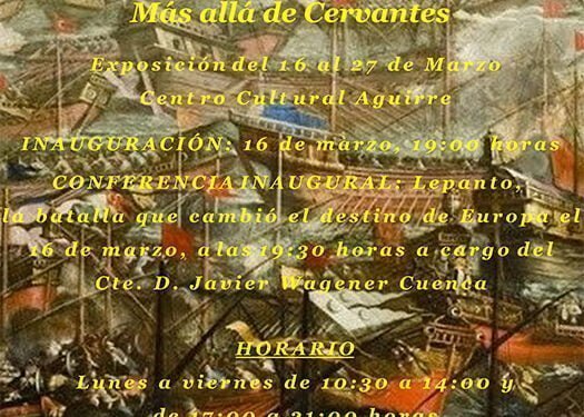 La Subdelegación de Defensa organiza una exposición conmemorativa de la batalla de Lepanto en Cuenca y Priego