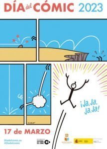 Presentación del cómic La Comicteca Edición Especial 2023