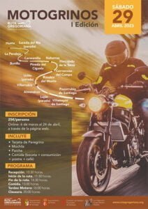 Primera edición de la Ruta Gregoriana en Moto desde Huete