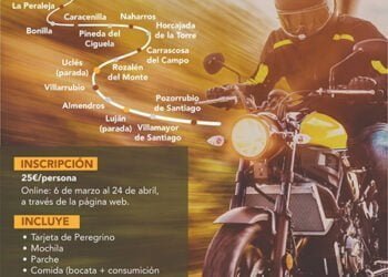 Primera edición de la Ruta Gregoriana en Moto desde Huete