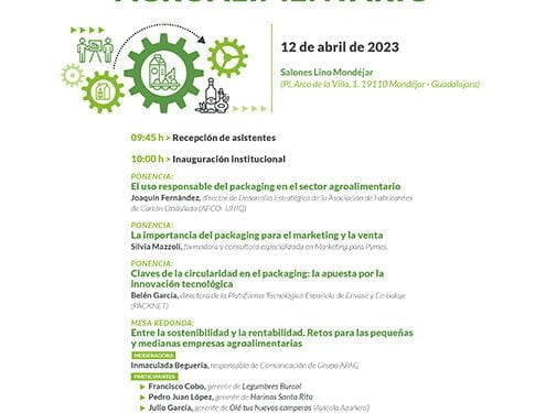 Las últimas tendencias sobre packaging y marketing agroalimentario en una jornada de Impulsa Guadalajara