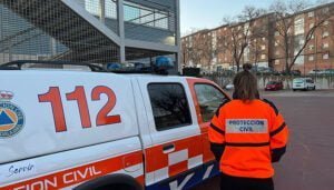 Protección Civil en Guadalajara colabora con Cáritas para proteger en el albergue de Betania a personas sin hogar durante la ola de frío