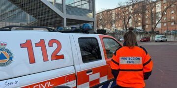 Protección Civil en Guadalajara colabora con Cáritas para proteger en el albergue de Betania a personas sin hogar durante la ola de frío