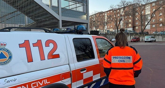 Protección Civil en Guadalajara colabora con Cáritas para proteger en el albergue de Betania a personas sin hogar durante la ola de frío 1 Protección Civil en Guadalajara colabora con Cáritas para proteger en el albergue de Betania a personas sin hogar durante la ola de frío
