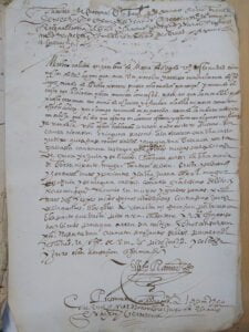 Los insultos en el siglo XVI 3 Querella de Mateo Calvete